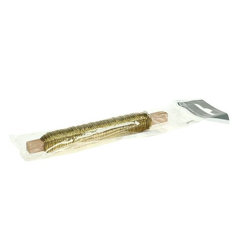 Product Decorative Enamel Wire Wrapping Wire Gold 0.50mm 50m 100g