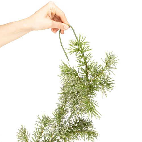 Product Decorative larch garland for atmospheric room design, 250cm