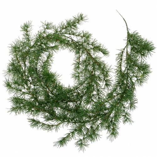 Floristik24 Larch garland green 160cm