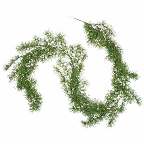 Floristik24 Larch garland green 160cm