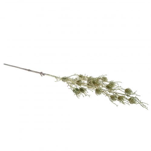 Product Larch branch artificial in decorative branch gold glitter L85cm