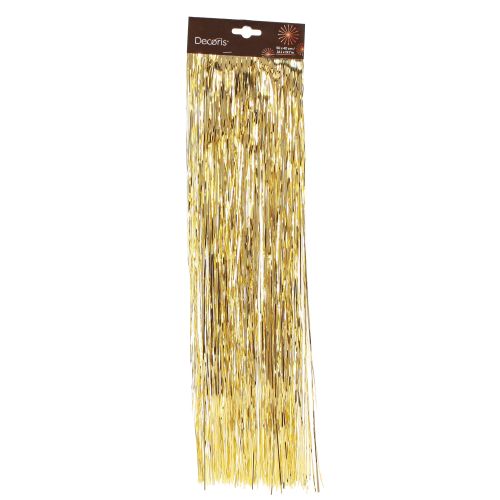 Product Lametta Gold Light Gold Tree Decoration Christmas L50cm