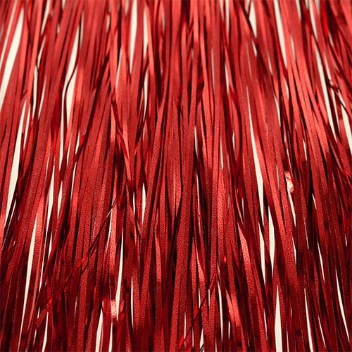 Product Tinsel red 50x40cm