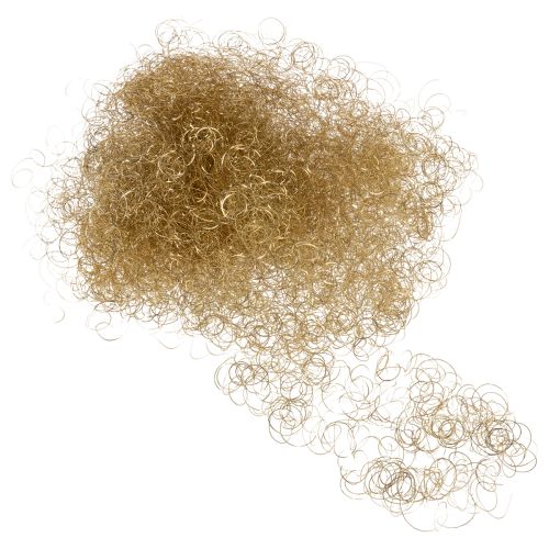 Curly Metallic Gold Tinsel 50g