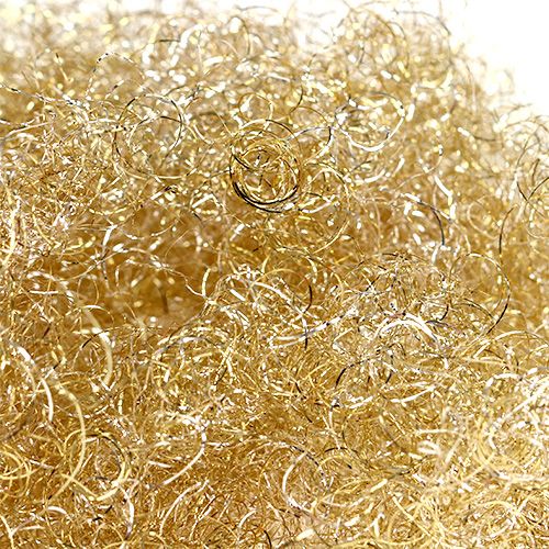Product Tinsel curled gold-silver 50g
