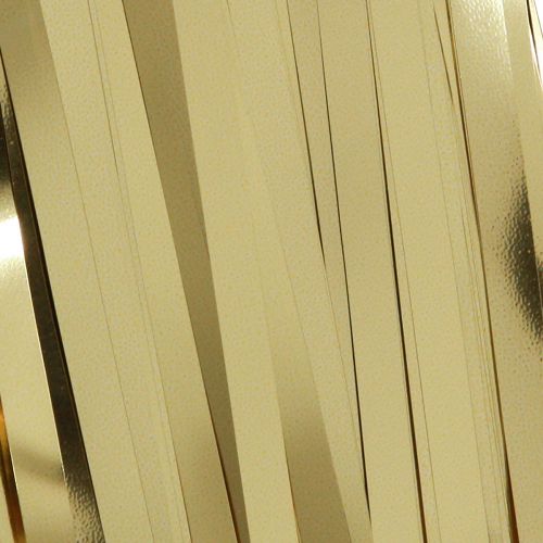 Product Tinsel Light Gold Tinsel Curtain Decoration Gold 90×200cm 2pcs