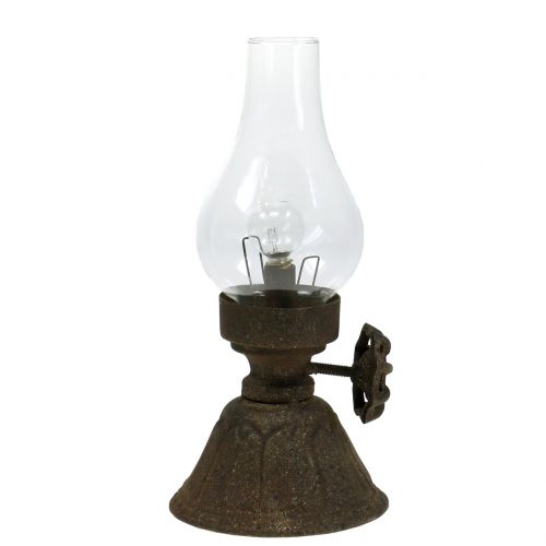 Decorative lamp antique Ø11.5cm H25cm | Floristik24.co.uk