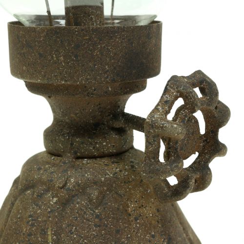 Decorative lamp antique Ø11.5cm H25cm | Floristik24.co.uk