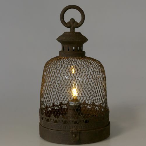 Floristik24 Deco lamp antique Ø16cm H29,5cm