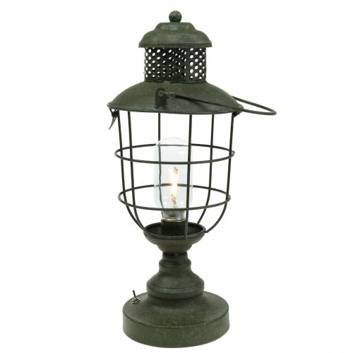 Floristik24 Deco lamp ship light with LED Ø16cm H41cm