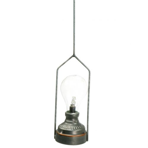 Floristik24 Decorative lamp with hook Ø7cm H60cm