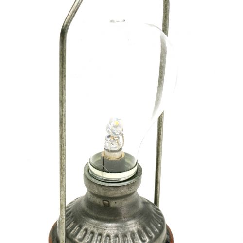 Floristik24 Decorative lamp with hook Ø7cm H60cm