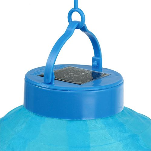 Product Lantern LED with Solar 20cm Blue