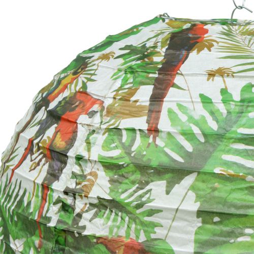 Product Paper lantern with jungle motif Ø50cm