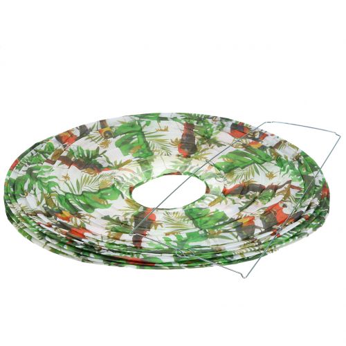 Floristik24 Paper lantern with jungle motif Ø40cm