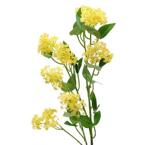 Floristik24 Lantana branch Artificial Yellow 80cm