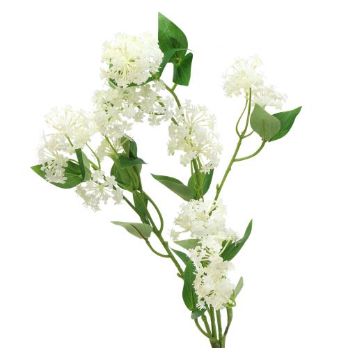 Product Lantana branch artificial white 80cm