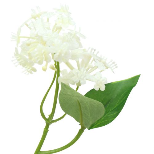 Product Lantana branch artificial white 80cm