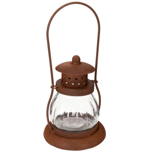 Floristik24 Lantern for romantic lighting in the house and garden, 33cm