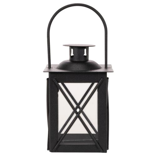 Black Metal Lantern with