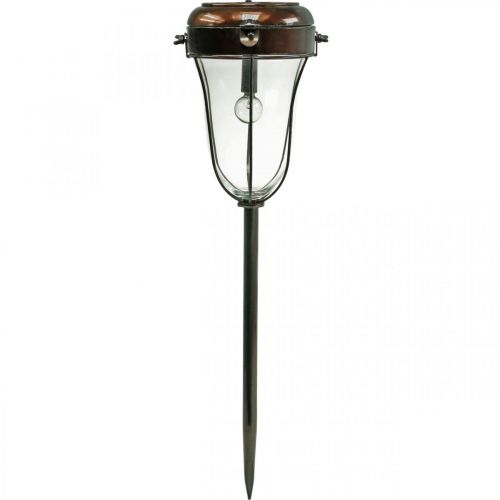 Floristik24 Solar lantern to plug in LED rod light 13.5cm