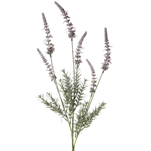 Product Lavender decoration with flowers artificial flower on long stem 82cm 3pcs