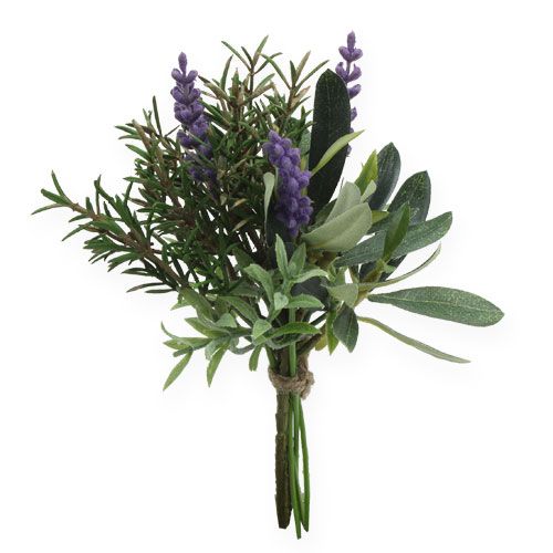 Floristik24 Lavender Rosemary Bunch 20cm
