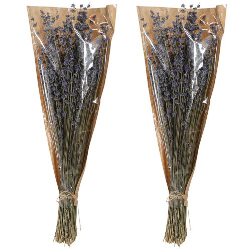 Product Lavender Dried Flowers Decoration Natural 100g 40cm 100g × 2pcs