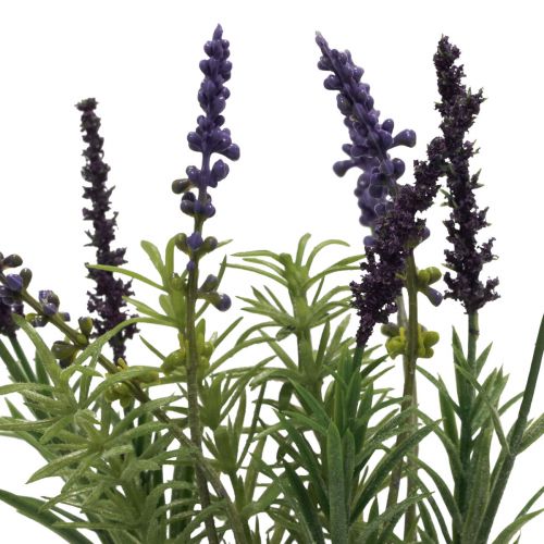 Product Lavender Decoration Artificial Bunch Artificial Plants Purple 36cm