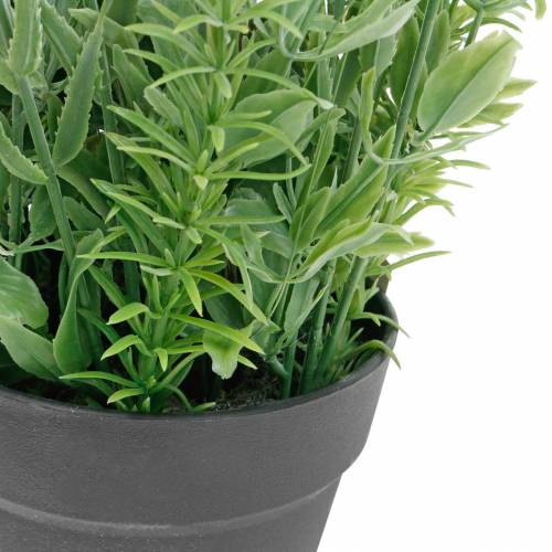 Product Flower decoration lavender in a pot of artificial plants