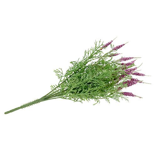 Floristik24 Lavender bush purple 43cm