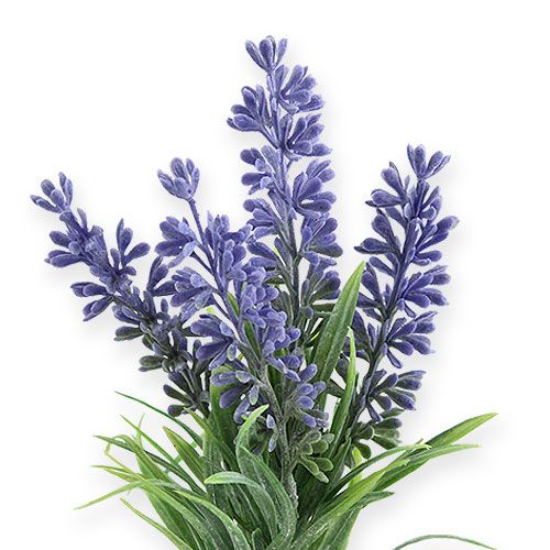Floristik24 Lavender artificial purple 25cm