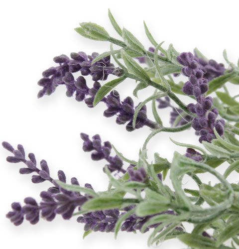 Product Decorative lavender bush 25cm
