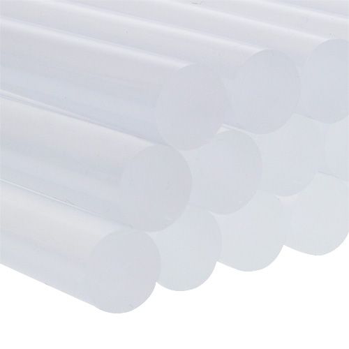Glue cartridges clear hot melt adhesive Ø11mm 2kg 95 pieces