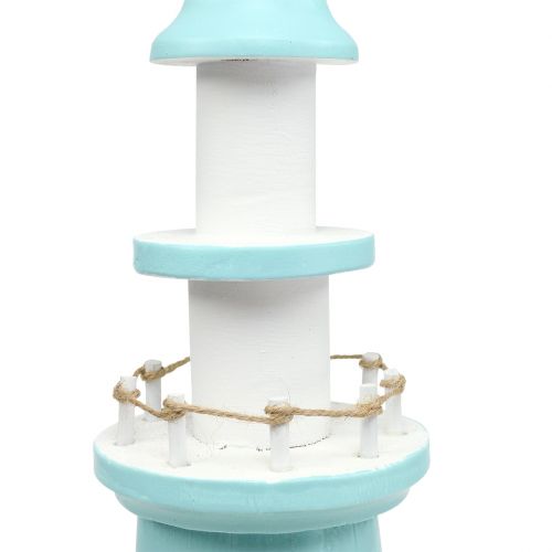 Floristik24 Lighthouse Ø16cm H50.5cm Blue