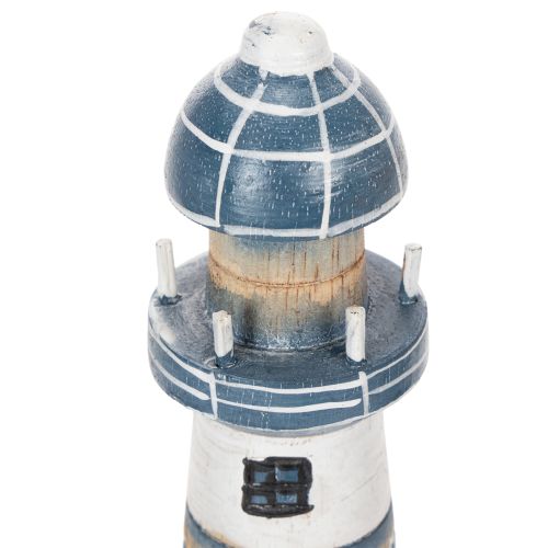 Product Lighthouse decoration, maritime style, for living room and terrace, 20cm, set of 3.