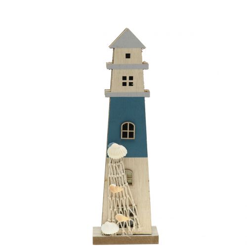 Floristik24 Lighthouse with LED 29cm