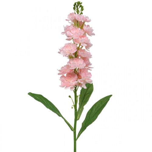 Levkoje Pink artificial flower like real Stem flower artificial 78cm