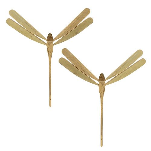 Floristik24 Bamboo dragonfly balanced 18cm x 16cm 4pcs