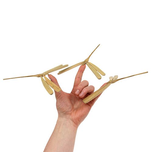 Floristik24 Bamboo dragonfly balanced 18cm x 16cm 4pcs