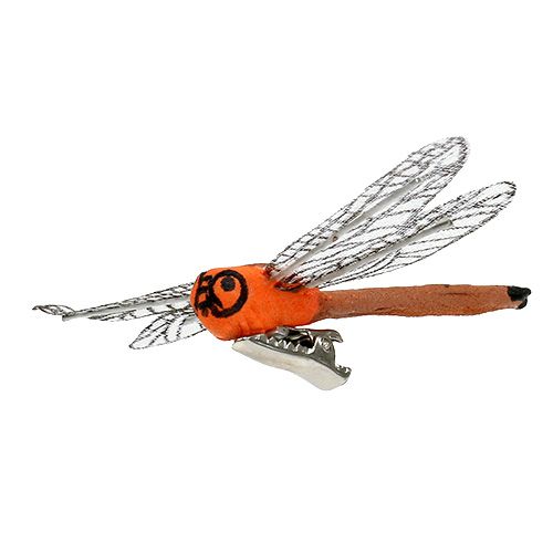 Floristik24 Dragonflies on the clip 6,5cm x 8,5cm 12pcs
