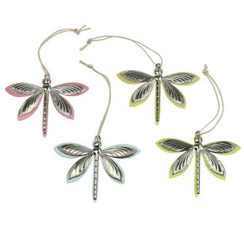 Floristik24 Dragonflies for hanging assorted 7cm x 5.5cm 28pcs
