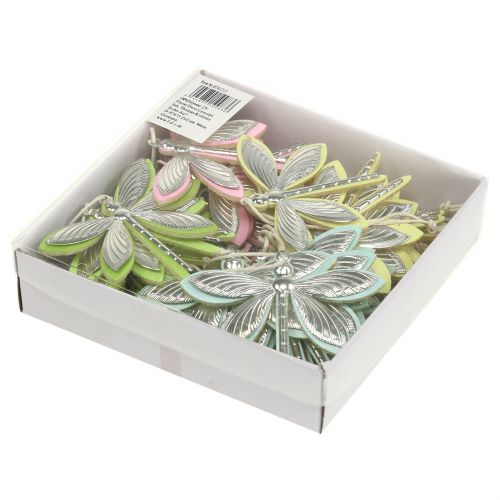Floristik24 Dragonflies for hanging assorted 7cm x 5.5cm 28pcs