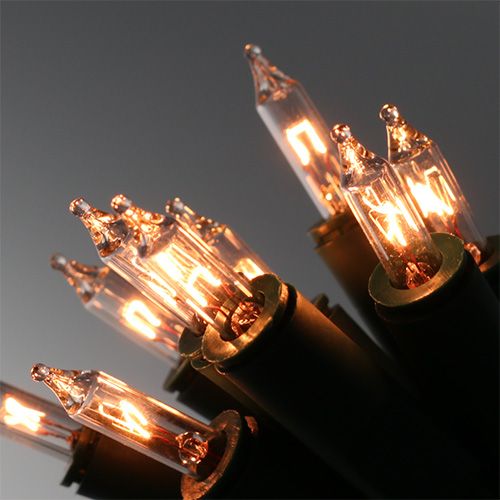 Floristik24 Light chain mini 10 1.5m for inside green / clear