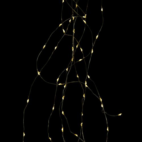 Floristik24 Light trail timer battery Twinkle 140cm 160 Micro LED