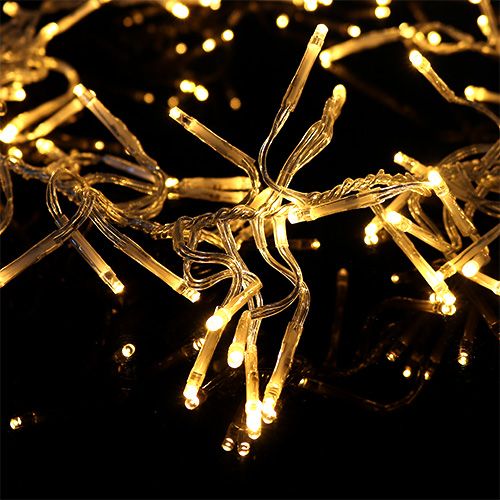 Product String of lights LED for outside x 448 3m warm white