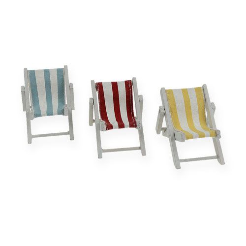 Floristik24 Decorative lounger 10cm x 20cm 3pcs