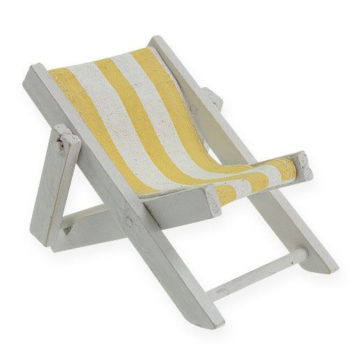 Floristik24 Decorative lounger 10cm x 20cm 3pcs