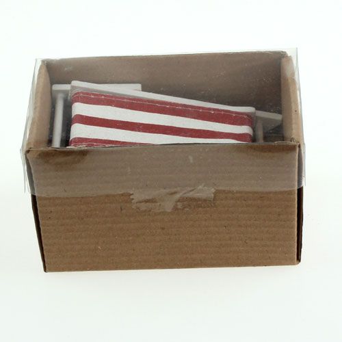 Floristik24 Decorative lounger 10cm x 20cm 3pcs