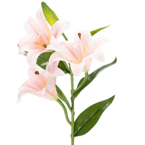 Floristik24 Artificial lilies, perfect for wedding decorations, 66cm, 2 pieces